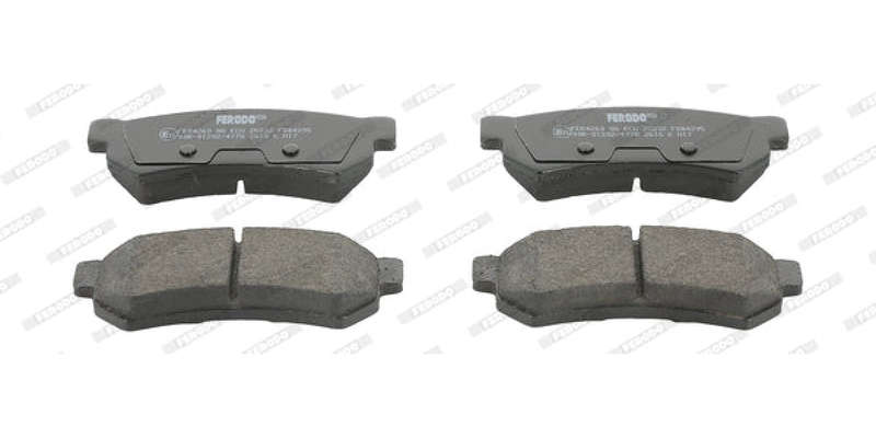 Brake Pads Rear Chev Optra 1.6,1.8 (03 11) (FERODO FDB4295) (SET LH & RH Wheel)