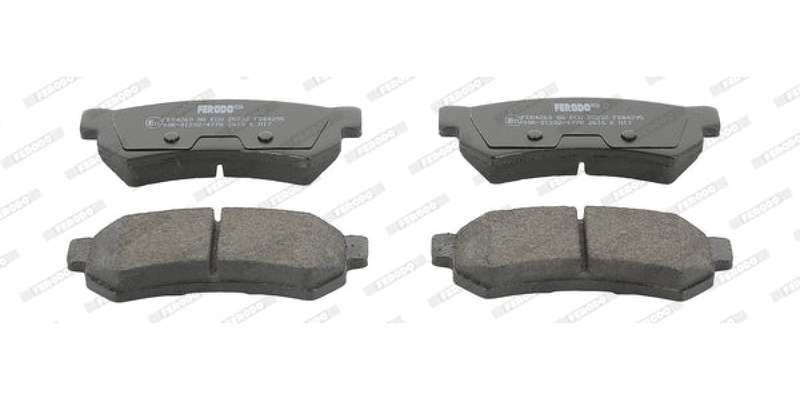 Brake Pads Rear Chev Optra 1.6,1.8 (03 11) (FERODO FDB4295) (SET LH & RH Wheel)