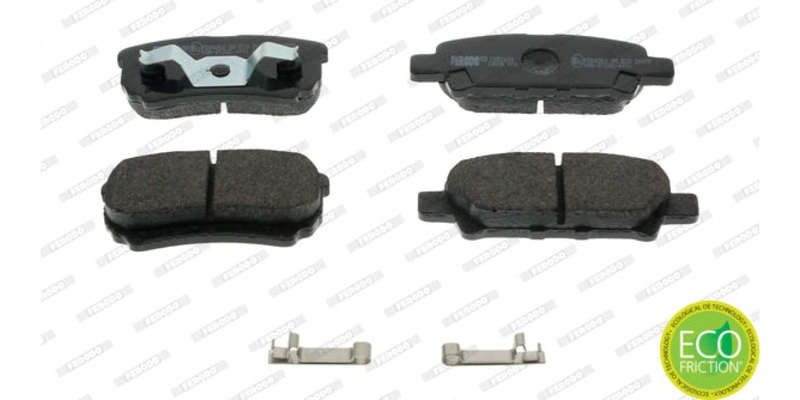 Brake Pads Rear Chrysler Sebring (07 11) Dodge Caliber (06 ) Jeep Compass (07 ) Patriot (07 ) Mit...