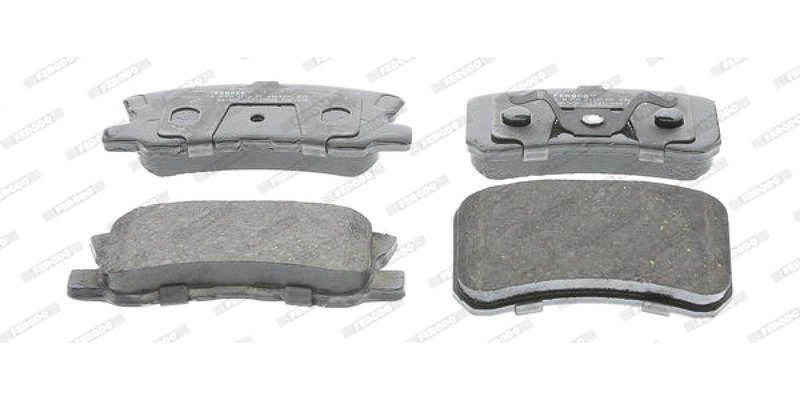 Brake Pads Rear Chrysler Sebring (07 ) Dodge Caliber (06 ) Jeep Compass,Patriot (07 ) Mitsubishi ...