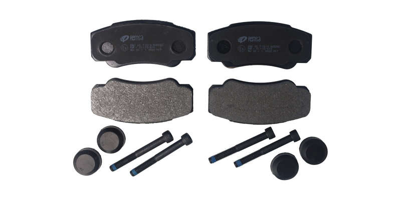Brake Pads Rear Fiat Ducato 2.3,2.8 (05 ) Peugeot Boxer (98 06) (SAFELINE D3536S) (SET LH & RH Wh...