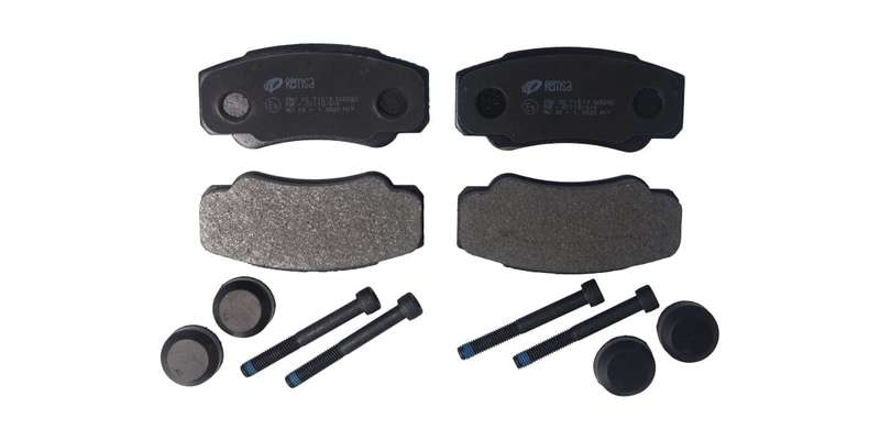 Brake Pads Rear Fiat Ducato 2.3,2.8 (05 ) Peugeot Boxer (98 06) (SAFELINE D3536S) (SET LH & RH Wh...