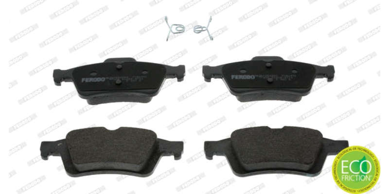 Brake Pads Rear Ford Figo (15 ) Focus [2] (05 12) Focus [3] (11 ) Kuga [2] (13 ) Jaguar Xf (09 ) ...