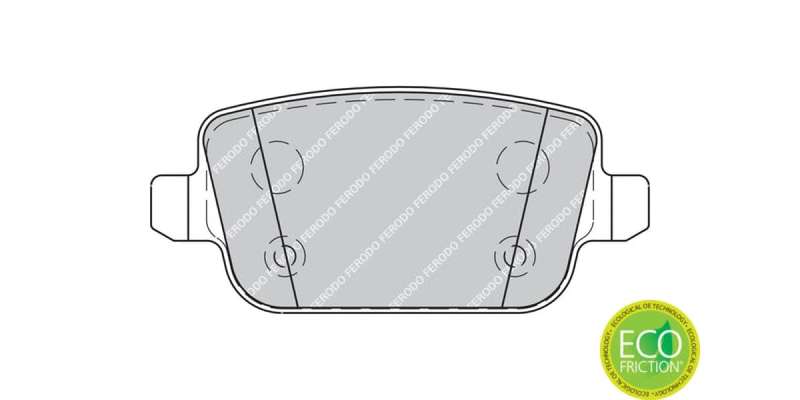 Brake Pads Rear Ford Kuga [1] (11 ) Landrover Freelander [2] (07 12) (FERODO FDB1932) (SET LH & R...