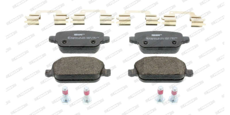 Brake Pads Rear Ford Kuga [1] (11 ) Landrover Freelander [2] (07 12) (FERODO FDB1932) (SET LH & R...