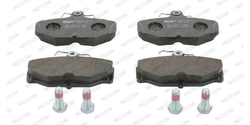 Brake Pads Rear Ford Sierra Zr6,Sapphire Ghia (89 93) (FERODO FDB398) (SET LH & RH Wheel)