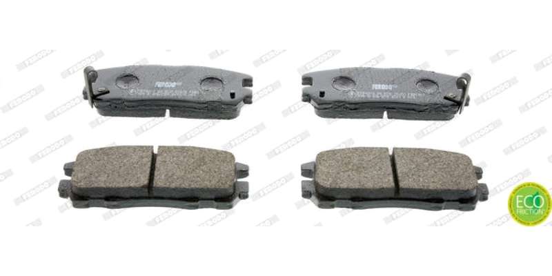 Brake Pads Rear Gwm H5,Hover 2011 2016 Isuzu Trooper 1993 2001 (FERODO FDB1017) (SET LH & RH Wheel)