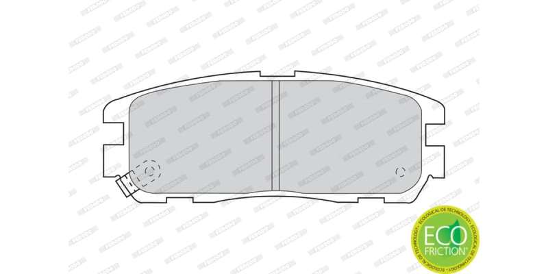 Brake Pads Rear Gwm H5,Hover 2011 2016 Isuzu Trooper 1993 2001 (FERODO FDB1017) (SET LH & RH Wheel)