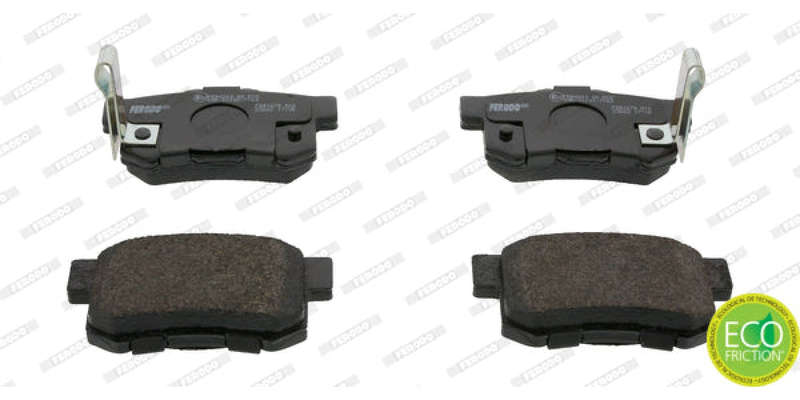 Brake Pads Rear Honda Civic (06 12) Cr 0V (02 06) Front V (05 09) Odyssey (96 ) (FERODO FDB1679) ...