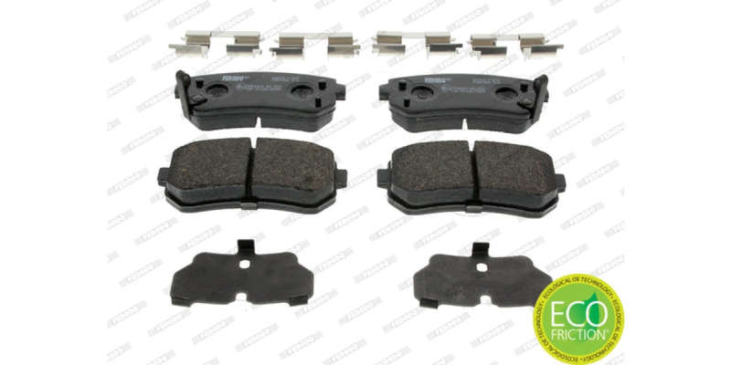 Brake Pads Rear Hyundai Accent [3] (06 ) Accent [4] (11 ) I20 (09 15>) I30 (09 ) Kia Cerato [2] 0...