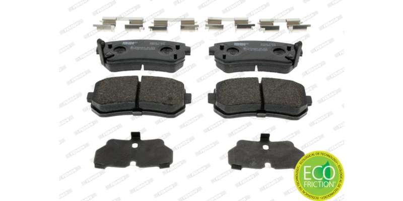 Brake Pads Rear Hyundai Accent [3] (06 ) Accent [4] (11 ) I20 (09 15>) I30 (09 ) Kia Cerato [2] 0...