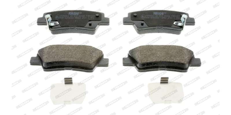Brake Pads Rear Hyundai Accent Iv 1.6 (11 ) Elantra (11 ) I20 (13 ) Sonata (05 ) Tucson (04 ) Kia...