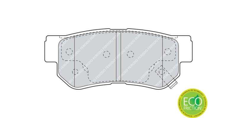 Brake Pads Rear Hyundai Azera (06 ) Elantra (04 ) Getz (04 ) Matrix (02 ) Santa Fe (01 ) Sonata (...