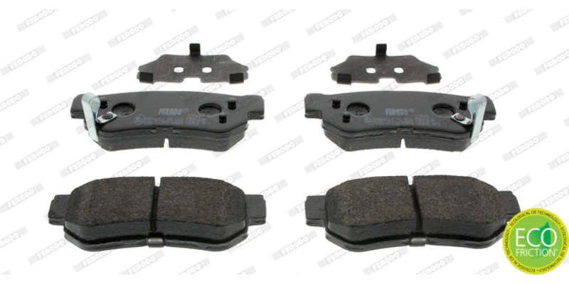 Brake Pads Rear Hyundai Azera (06 ) Elantra (04 ) Getz (04 ) Matrix (02 ) Santa Fe (01 ) Sonata (...