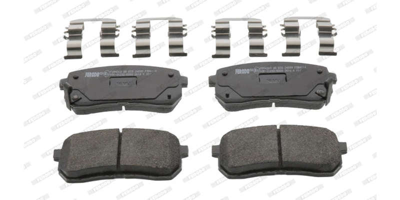 Brake Pads Rear Hyundai H1 (09 ) Kia Carnival (06 ) Grand Sedona (15 ) Sedona (07 ) Sorento (15 )...