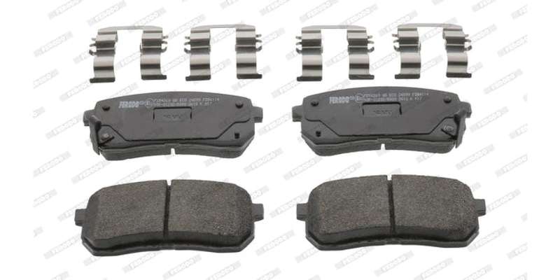 Brake Pads Rear Hyundai H1 (09 ) Kia Carnival (06 ) Grand Sedona (15 ) Sedona (07 ) Sorento (15 )...