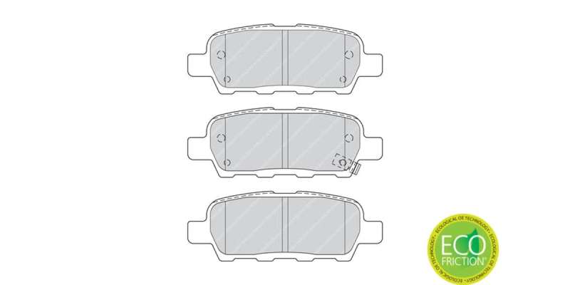 Brake Pads Rear Infinity Q50,Q60,Q70,Qx50 (13 ) Nissan Murano (05 ) Qashqai (08 ) Tiida (06 ) X T...