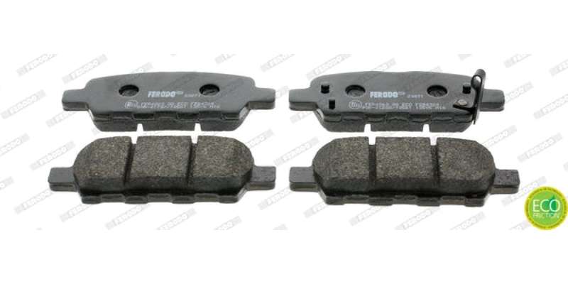 Brake Pads Rear Infinity Q50,Q60,Q70,Qx50 (13 ) Nissan Murano (05 ) Qashqai (08 ) Tiida (06 ) X T...
