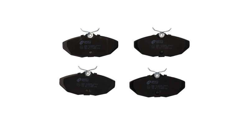 Brake Pads Rear Jaguar S Type 4.2 2002 2004 (SAFELINE D3815S) (SET LH & RH Wheel)