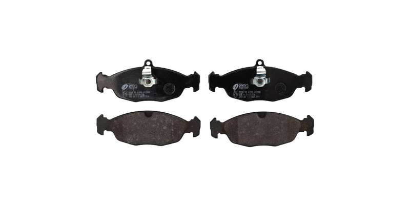 Brake Pads Rear Jaguar Xk8 4.0,42.,4.2R (1998 2006) (SAFELINE D3831S) (SET LH & RH Wheel)
