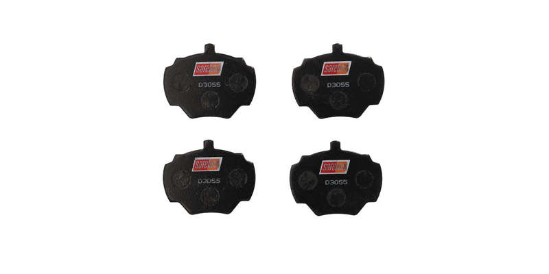 Brake Pads Rear Land Rover Discovery 1 V8 (91 94) (SAFELINE D3055S) (SET LH & RH Wheel)