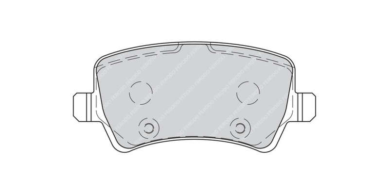 Brake Pads Rear Land Rover Evoque 2.0,2.2 (12 ) Freelander [2] (06 ) Volvo S60 [2] (10 ) S80 [2] ...