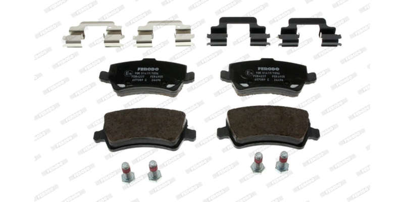 Brake Pads Rear Land Rover Evoque 2.0,2.2 (12 ) Freelander [2] (06 ) Volvo S60 [2] (10 ) S80 [2] ...