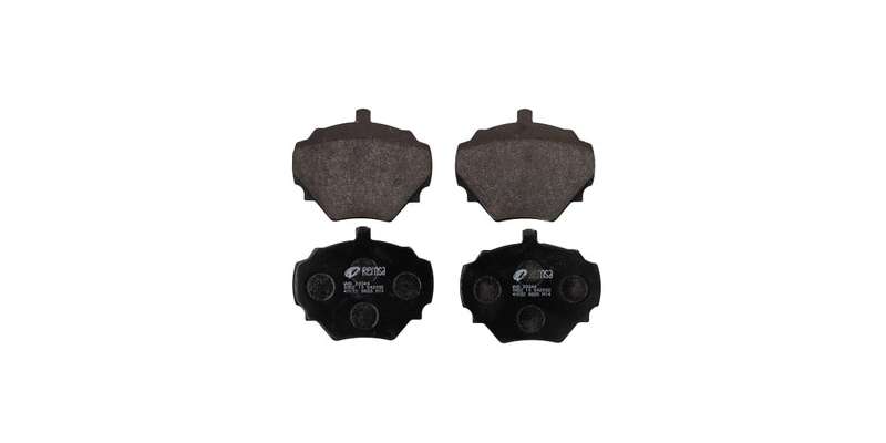 Brake Pads Rear Landrover Defender 90,110,130 (2009 ) Discovery [1] (94 ) (SAFELINE D3884S) (SET ...
