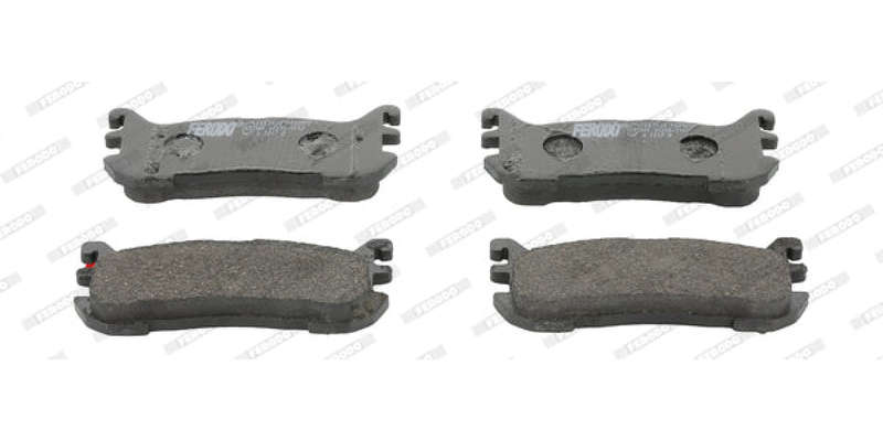 Brake Pads Rear Mazda Astina,Edute 95 00 (FERODO FDB1012) (SET LH & RH Wheel)