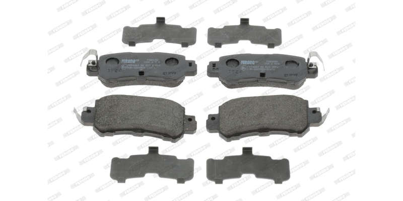 Brake Pads Rear Mazda Cx 3 (15 ) Cx 5 (14 ) (FERODO FDB4892) (SET LH & RH Wheel)