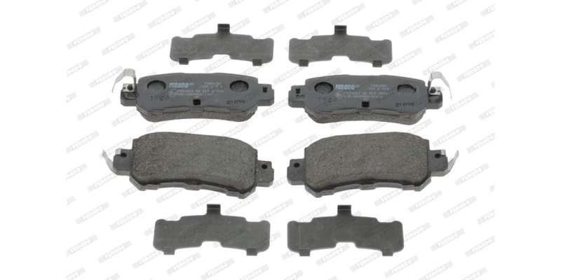 Brake Pads Rear Mazda Cx 3 (15 ) Cx 5 (14 ) (FERODO FDB4892) (SET LH & RH Wheel)