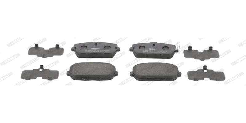 Brake Pads Rear Mazda Mx5 (06 15>) (FERODO FDB1894) (SET LH & RH Wheel)