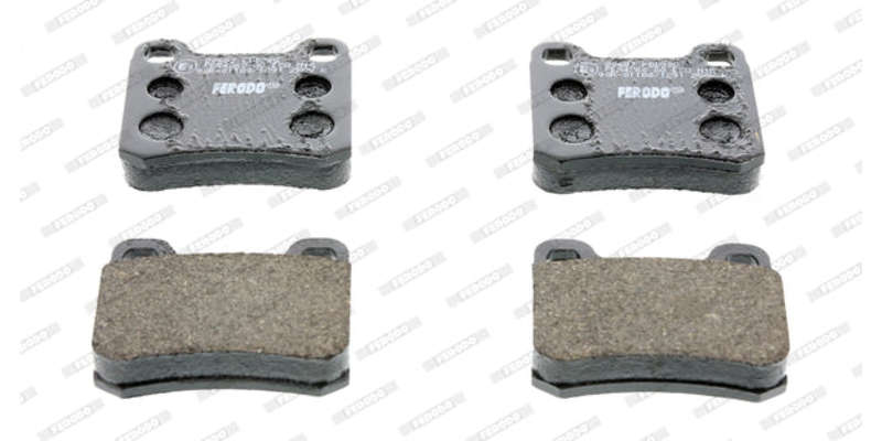 Brake Pads Rear Mercedes 190E [W201] 200 230 260 [W124] (86 97) C180,C220,C250 [W202] (94 00) E2X...