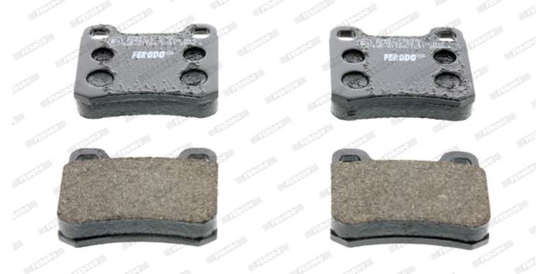Brake Pads Rear Mercedes 190E [W201] 200 230 260 [W124] (86 97) C180,C220,C250 [W202] (94 00) E2X...