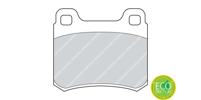 Brake Pads Rear Mercedes 190E [W201] 200 230 260 [W124] (86 97) C180,C220,C250 [W202] (94 00) E2X...