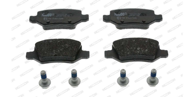 Brake Pads Rear Mercedes A Class [W168 W169] (00 13) B Class [W245] (06 12) (FERODO FDB1782) (SET...