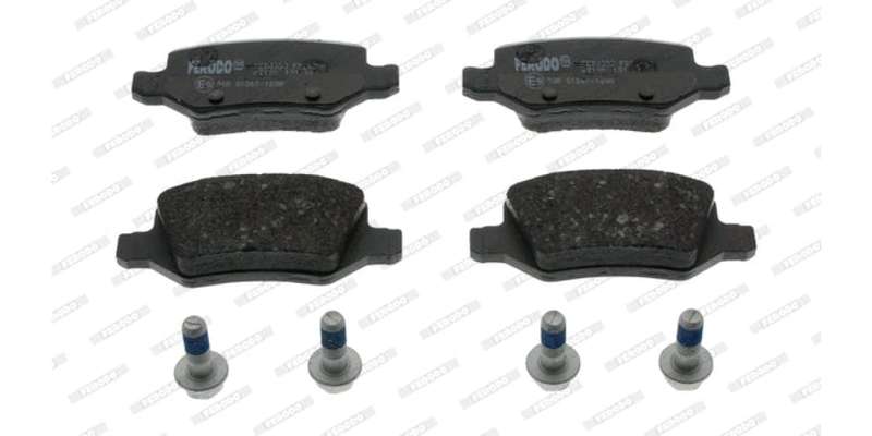 Brake Pads Rear Mercedes A Class [W168 W169] (00 13) B Class [W245] (06 12) (FERODO FDB1782) (SET...