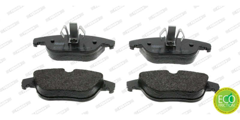 Brake Pads Rear Mercedes C Class (07 15) [W204] E250 (09 17) Slk 200 250 [R172] (11 ) (FERODO FDB...