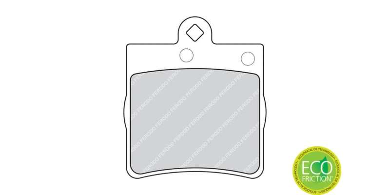 Brake Pads Rear Mercedes C Class,E Class,Slk [W203 W202 W210] (94 13) (FERODO FDB1311) (SET LH & ...