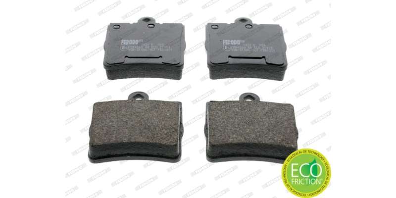 Brake Pads Rear Mercedes C Class,E Class,Slk [W203 W202 W210] (94 13) (FERODO FDB1311) (SET LH & ...