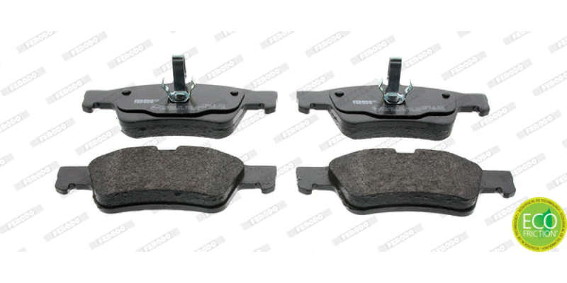 Brake Pads Rear Mercedes Cl Cls (C215 C216) (99 17) E Class [W211 W212] (02 17) (FERODO FDB1526) ...
