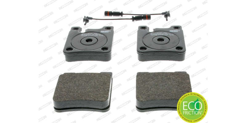 Brake Pads Rear Mercedes Clk320 430 500 [97 10) E280,E320 [W210] S320,S420 [W140] (93 99) (FERODO...