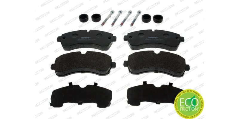 Brake Pads Rear Mercedes Sprinter 3 4 5 Series (07 ) Vw Crafter 35 50 (06 ) (FERODO Front VentedR...