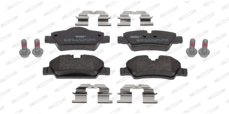 Brake Pads Rear Mini Cooper [3] [F56] (14 ) (FERODO FDB4946) (SET LH & RH Wheel)