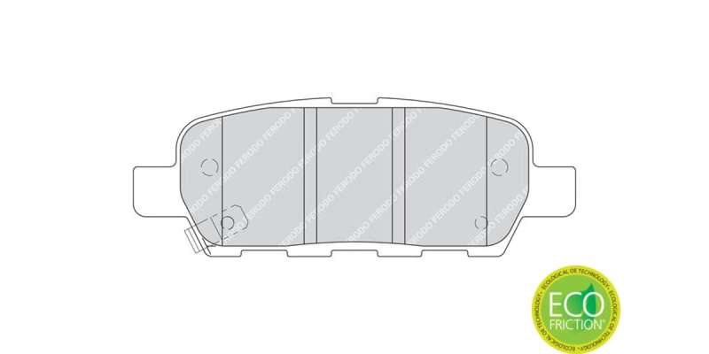 Brake Pads Rear Nissan Juke (11 15) Murano (05 16) Qashqai (08 14) X Trail (02 ) Renault Koleos (...