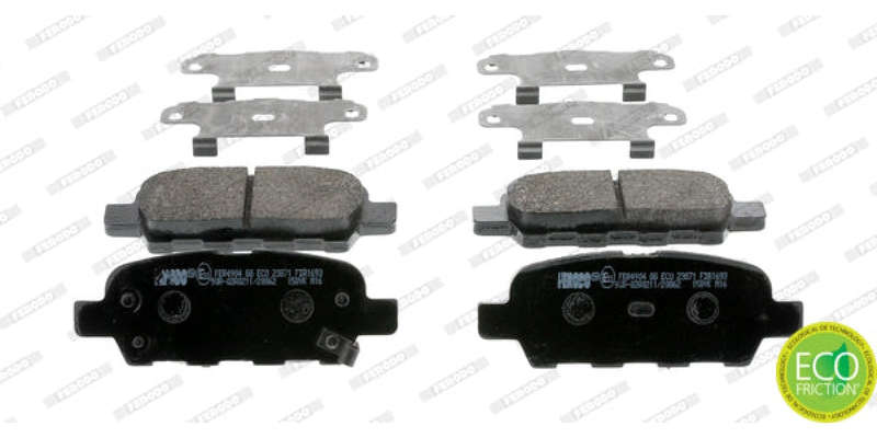Brake Pads Rear Nissan Juke (11 15) Murano (05 16) Qashqai (08 14) X Trail (02 ) Renault Koleos (...