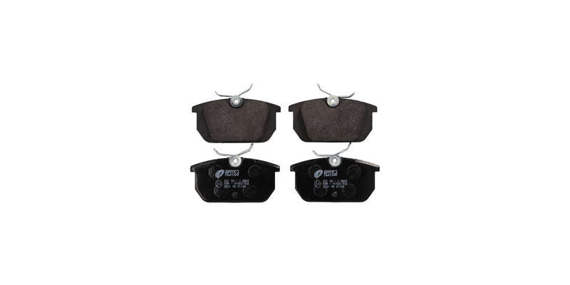 Brake Pads Rear Nissan Pathfinder (SAFELINE D3593S) (SET LH & RH Wheel)