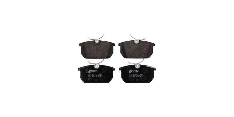 Brake Pads Rear Nissan Pathfinder (SAFELINE D3593S) (SET LH & RH Wheel)