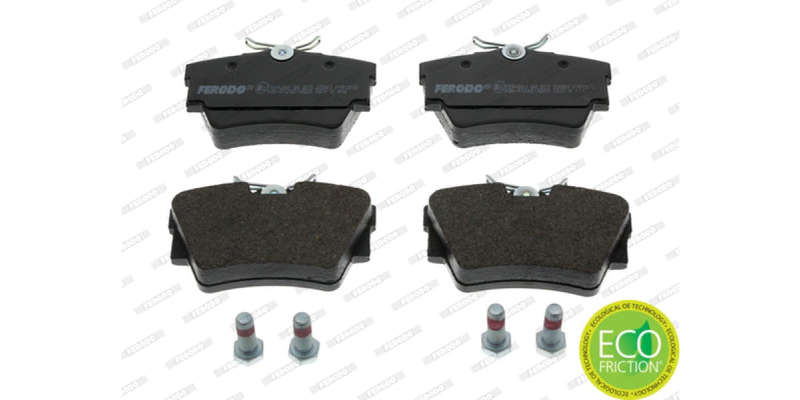 Brake Pads Rear Nissan Primastar (07 11) Opel Vivaro (06 ) Renault Trafic (15 ) (FERODO Front Ven...