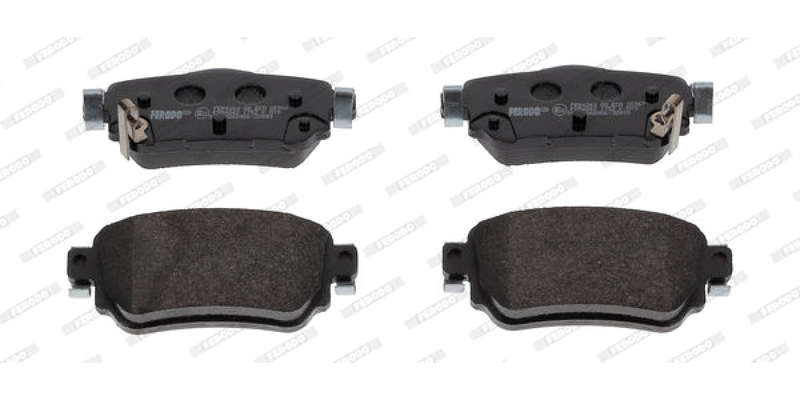Brake Pads Rear Nissan Qashqai [2] (14 ) X Trail [3] (14 ) Renault Kadjar (16 ) (FERODO FDB4842) ...